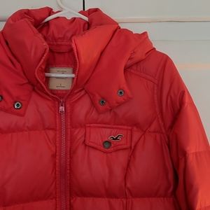 Hollister Puffer Coat